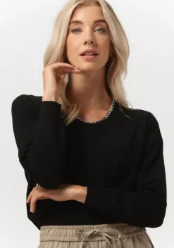 LIU JO e trui ecs maglia chiusa m/l 4>DAMES Truien & Vesten