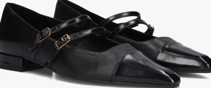 zwarte lodi ballerina's bro4982