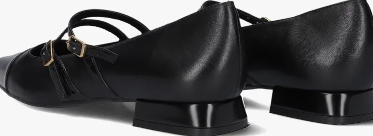 zwarte lodi ballerina's bro4982