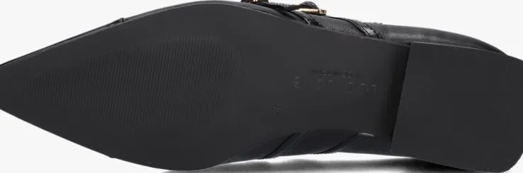 zwarte lodi ballerina's bro4982