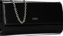 zwarte lodi clutch l1902
