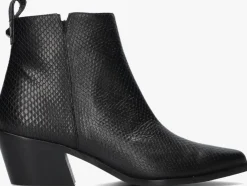 zwarte lodi enkellaarsjes koo5013