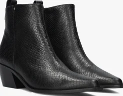 zwarte lodi enkellaarsjes koo5013