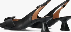 zwarte lodi slingbacks kal5307