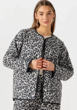 zwarte lollys laundry blazers lilyll quilted jacket ls