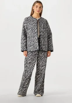 zwarte lollys laundry blazers lilyll quilted jacket ls