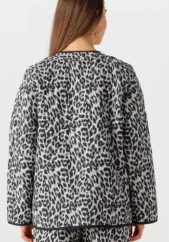 zwarte lollys laundry blazers lilyll quilted jacket ls