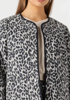 zwarte lollys laundry blazers lilyll quilted jacket ls