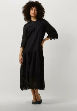 LOLLYS LAUNDRY e maxi jurk timorll midi dress ss>DAMES Jurken