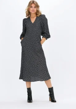LOLLYS LAUNDRY e midi jurk lake dress>DAMES Jurken