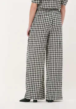 zwarte lollys laundry wijde broek rita