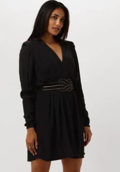 zwarte louizon mini jurk gimmick