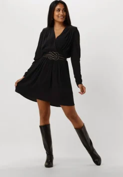 zwarte louizon mini jurk gimmick