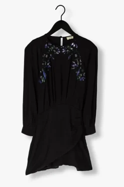 zwarte louizon mini jurk joya