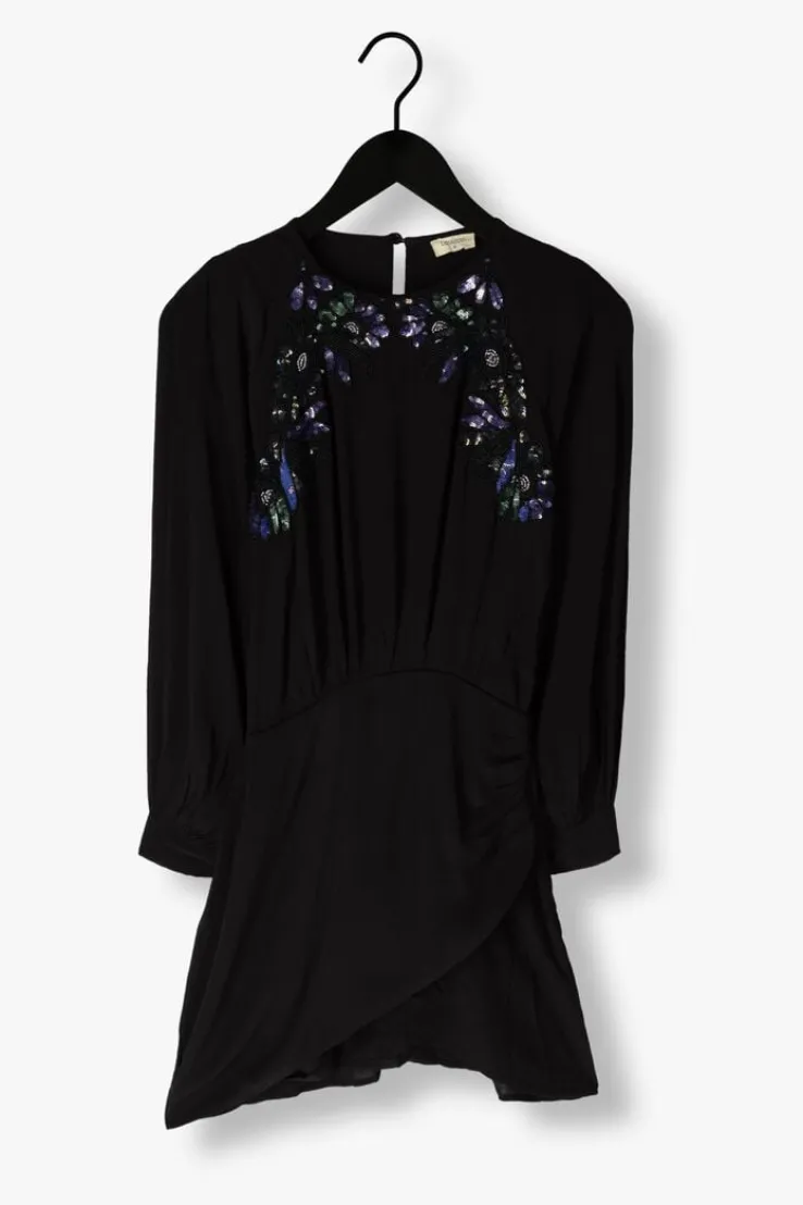 zwarte louizon mini jurk joya