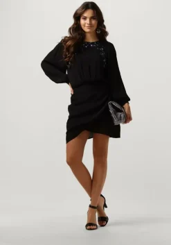 zwarte louizon mini jurk joya