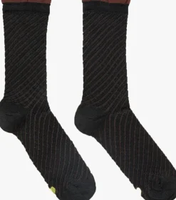 zwarte marcmarcs sokken amber 2-pack