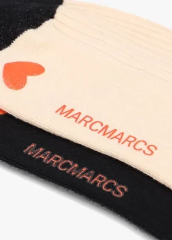 MARCMARCS e sokken odile 2-pack>DAMES Beenmode