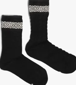 zwarte marcmarcs sokken olivia 2-pack