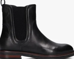 zwarte maripe enkelboots fabiola