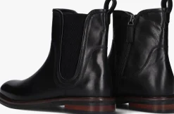 zwarte maripe enkelboots fabiola