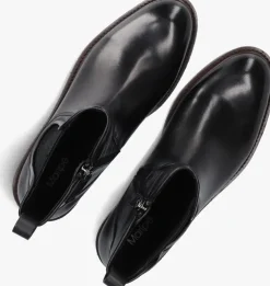 zwarte maripe enkelboots fabiola