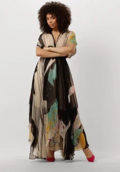 MES DEMOISELLES e maxi jurk micasso>DAMES Jurken