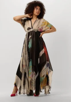 MES DEMOISELLES e maxi jurk micasso>DAMES Jurken