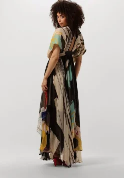 MES DEMOISELLES e maxi jurk micasso><noscript><img width=