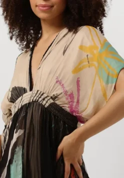 MES DEMOISELLES e maxi jurk micasso><noscript><img width=