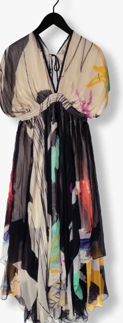 MES DEMOISELLES e maxi jurk micasso><noscript><img width=