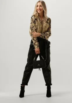 zwarte mes demoiselles pantalon brock