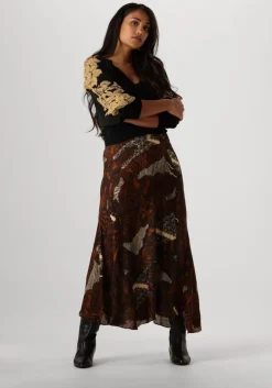 zwarte mes demoiselles truien/vesten aveline