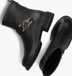 zwarte mexx enkelboots mirthe