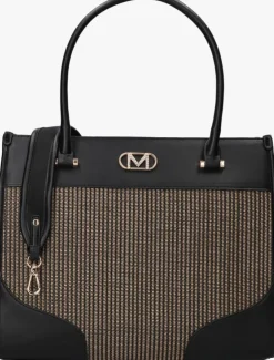 zwarte mexx handtas riley bag