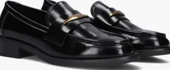 zwarte mexx loafers pearl mae