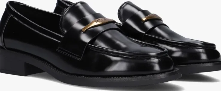 zwarte mexx loafers pearl mae
