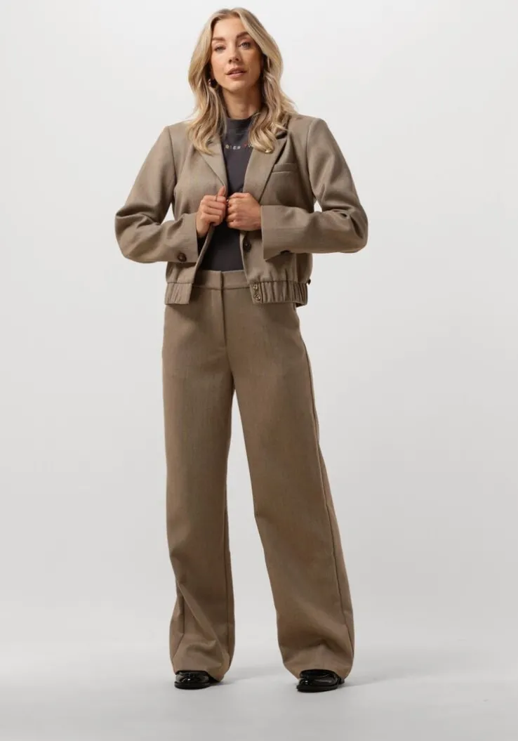 zwarte mexx loafers pearl mae