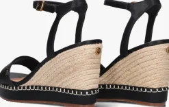 zwarte mexx sandalen met hak ricky palace