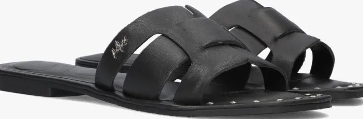 zwarte mexx slippers lisa