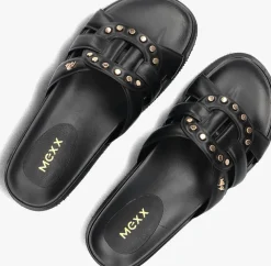 zwarte mexx slippers romy phoenix