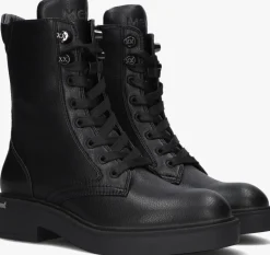 zwarte mexx veterboots maeko