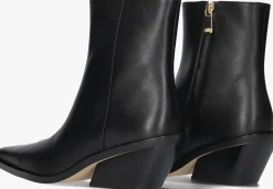 zwarte michael kors enkellaarsjes nash bootie