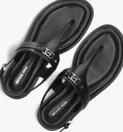 MICHAEL KORS e platte sandalen mandy thong sandal><noscript><img width=