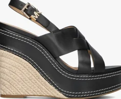 MICHAEL KORS e sandalen met hak nora wedge>DAMES Sandalen