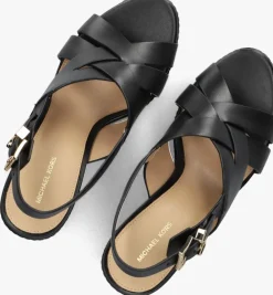 MICHAEL KORS e sandalen met hak nora wedge><noscript><img width=