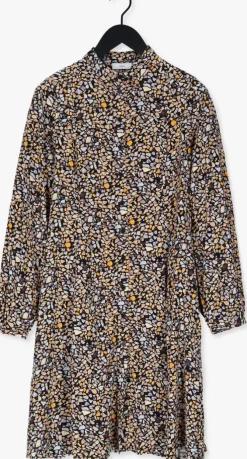 zwarte minimum mini jurk bindine 9201