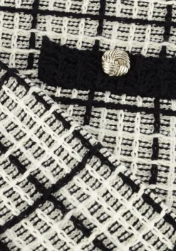 zwarte minus blazer satina knit cardigan