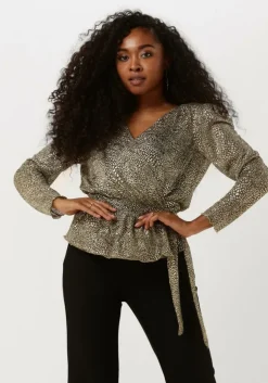 zwarte minus blouses mollie wrap blouse 3