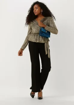 zwarte minus blouses mollie wrap blouse 3